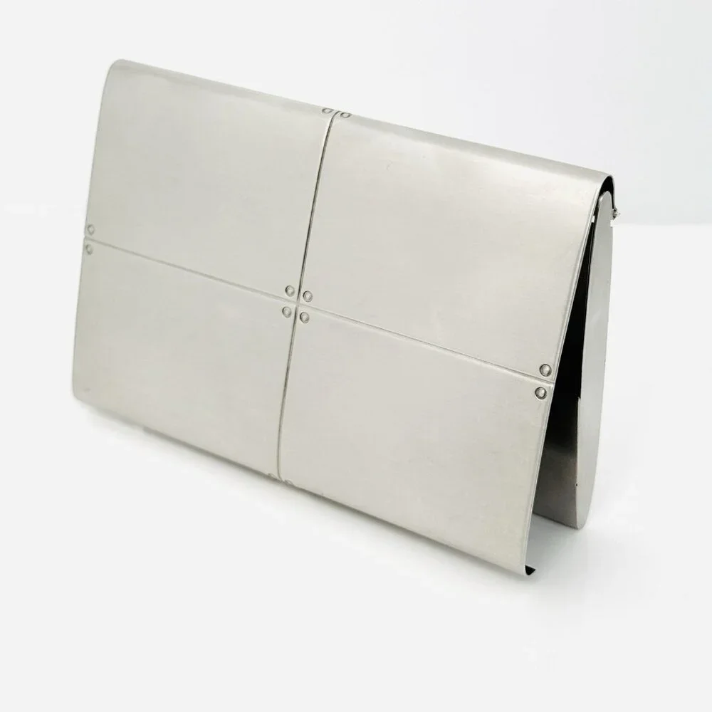 Tiffany & Co Streamerica Pocket Business Card Holder in Silver Stream America